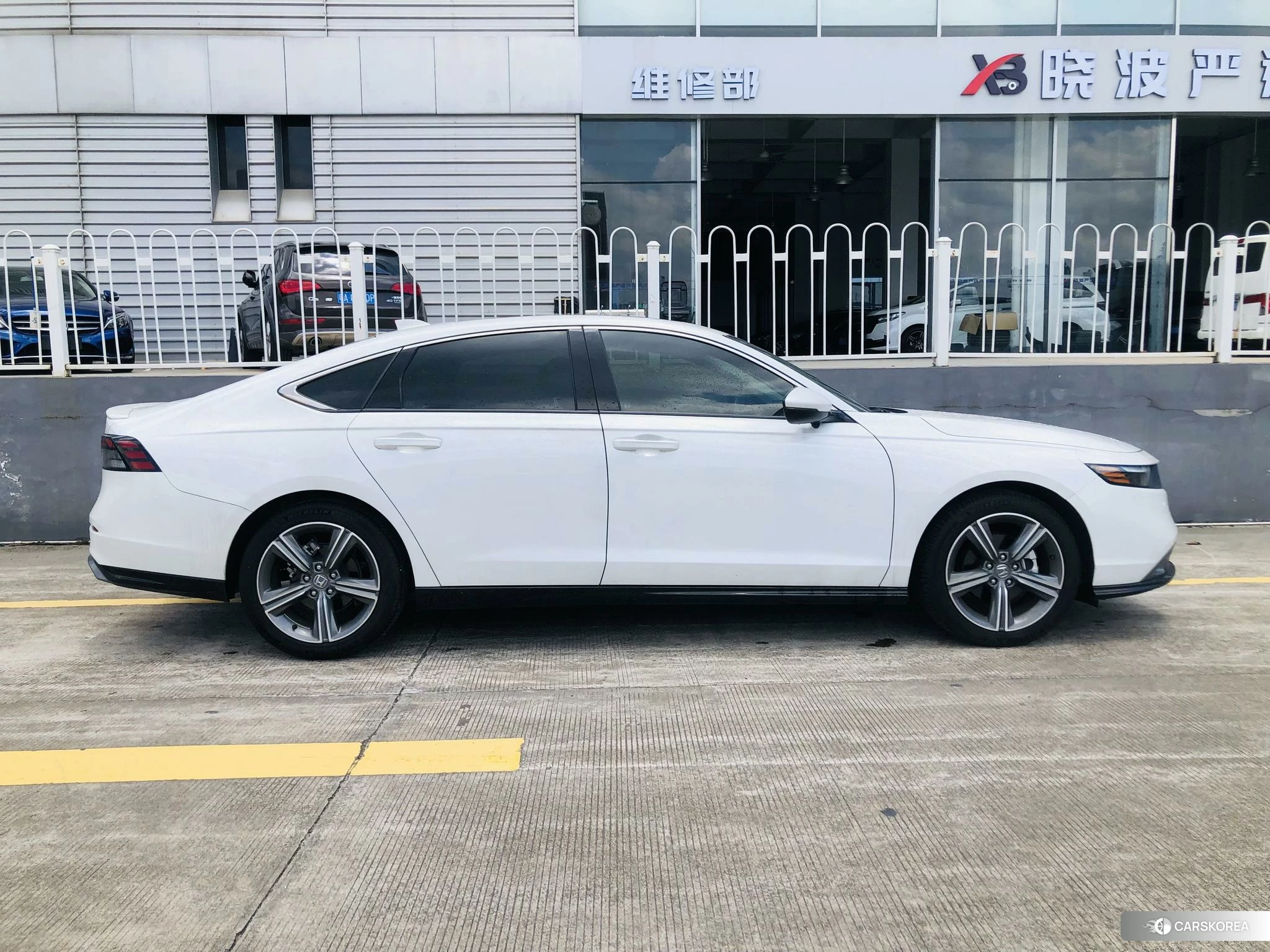 Honda Accord 2024 Белый из Китая, фото 3