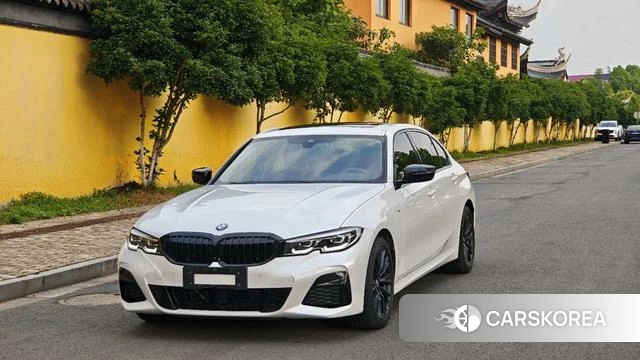 BMW 3 series 2021 Белый из Китая, фото 3