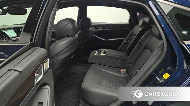 Genesis G80 2018 Синий из Кореи, фото 3