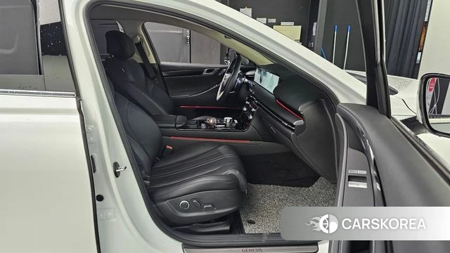 Genesis G80 (RG3) 2024 Белый из Кореи, фото 3
