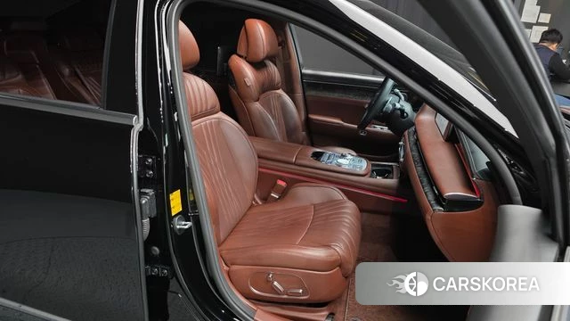 Genesis G90 (RS4) 2022 Черный из Кореи, фото 3