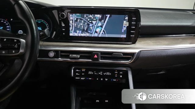 Kia K5 Hybrid 3rd Generation 2020 Черный из Кореи, фото 3