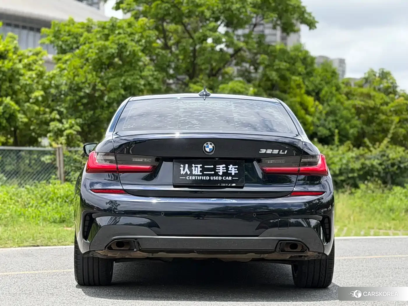 BMW 3 series 2020 Черный из Китая, фото 3