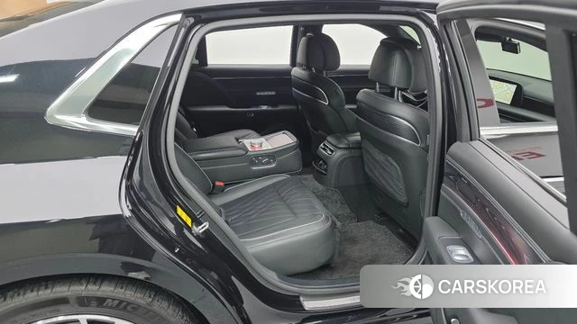 Genesis G90 (RS4) 2023 Черный из Кореи, фото 3