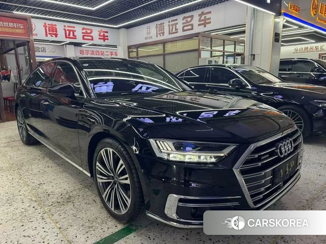 Audi A8 2021 Черный из Китая, фото 3