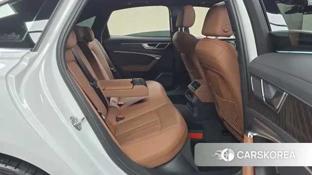 Audi A6 (C8) 2020 Белый из Кореи, фото 3