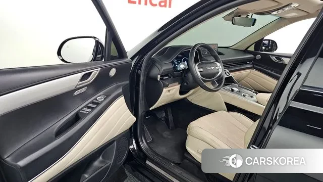 Genesis GV80 2023 Черный из Кореи, фото 3