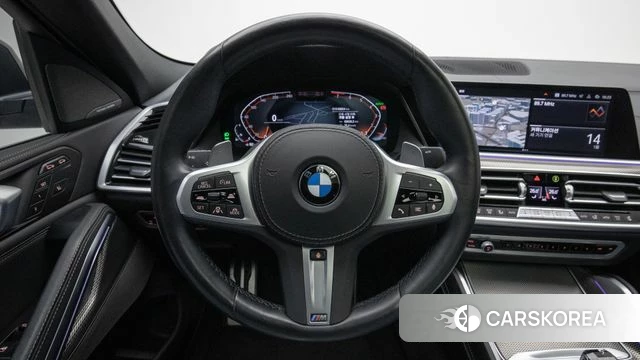 BMW X6 (G06) 2023 Черный из Кореи, фото 3