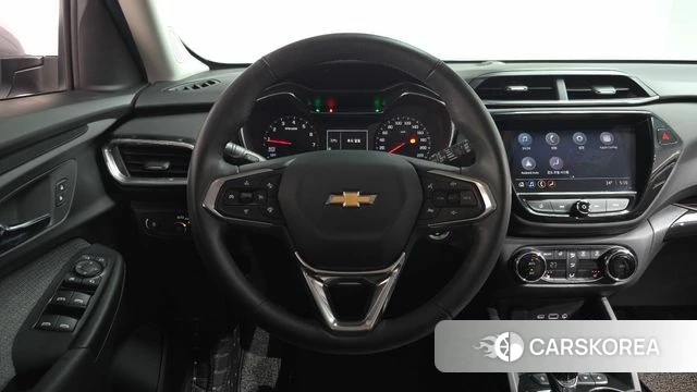 Chevrolet (GM Daewoo) Trailblazer 2023 Серебристо-серый из Кореи, фото 3