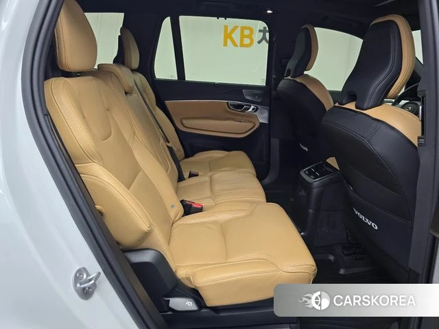 Volvo XC90 second Generation 2022 Белый из Кореи, фото 3