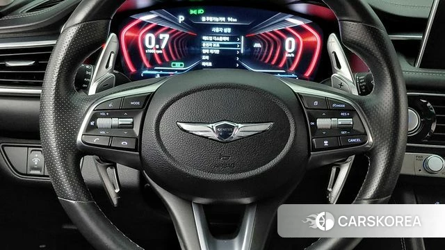 Genesis G70 2020 Черный из Кореи, фото 3