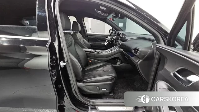 Hyundai The New Santa Fe 2023 Черный из Кореи, фото 3