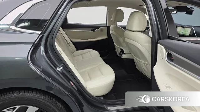 Hyundai The New Grandeur IG Hybrid 2021 Серый из Кореи, фото 3