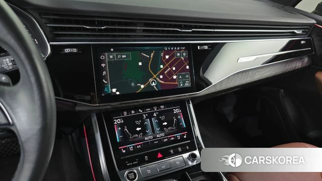 Audi Q7 (4M) 2021 Черный из Кореи, фото 3