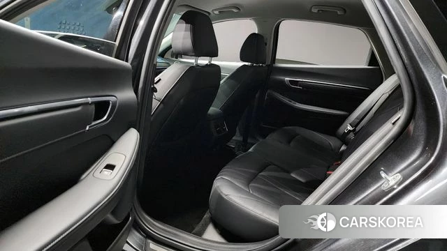 Hyundai Sonata (DN8) 2020 Серый из Кореи, фото 3