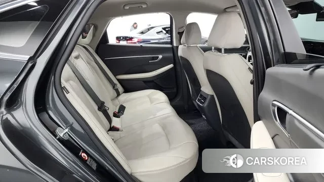 Hyundai Sonata Hybrid (DN8) 2020 Серый из Кореи, фото 3