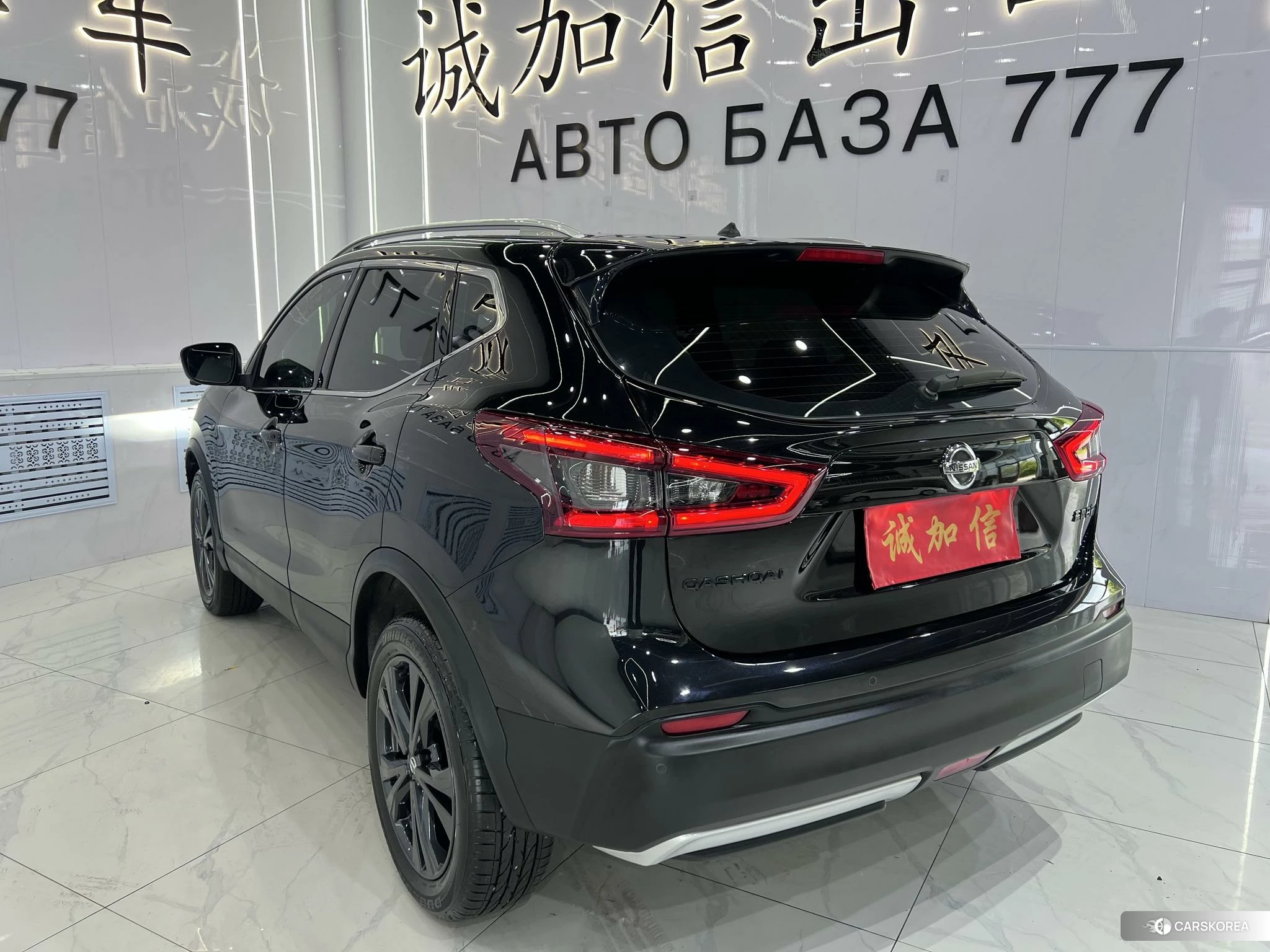 Nissan Qashqai 2022 Черный из Китая, фото 3