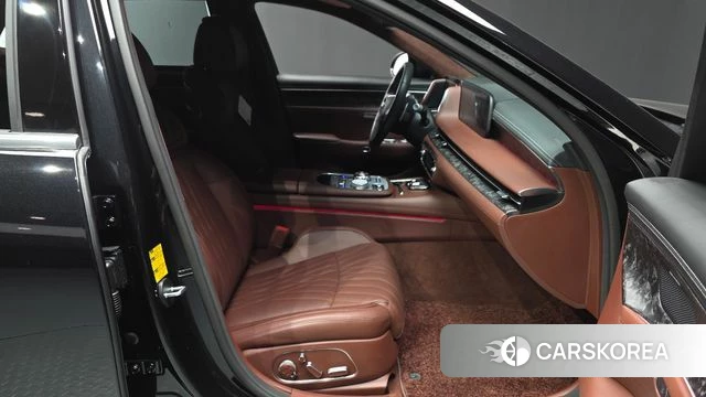 Genesis G90 (RS4) 2023 Черный из Кореи, фото 3