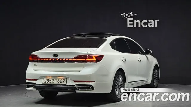 Kia K7 Premier 2020 Белый из Кореи, фото 3