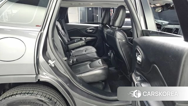 Jeep Cherokee (KL) 2018 Серый из Кореи, фото 3