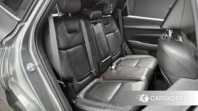 Hyundai Tucson Hybrid (NX4) 2022 Серый из Кореи, фото 3