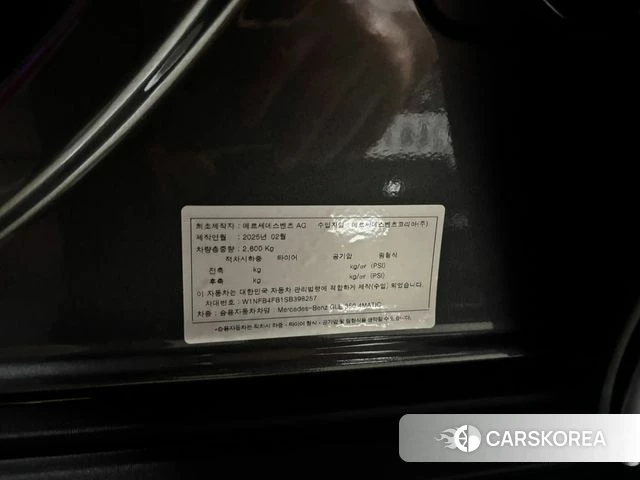 Mercedes-Benz GLE-Class W167 2025 Серый из Кореи, фото 3