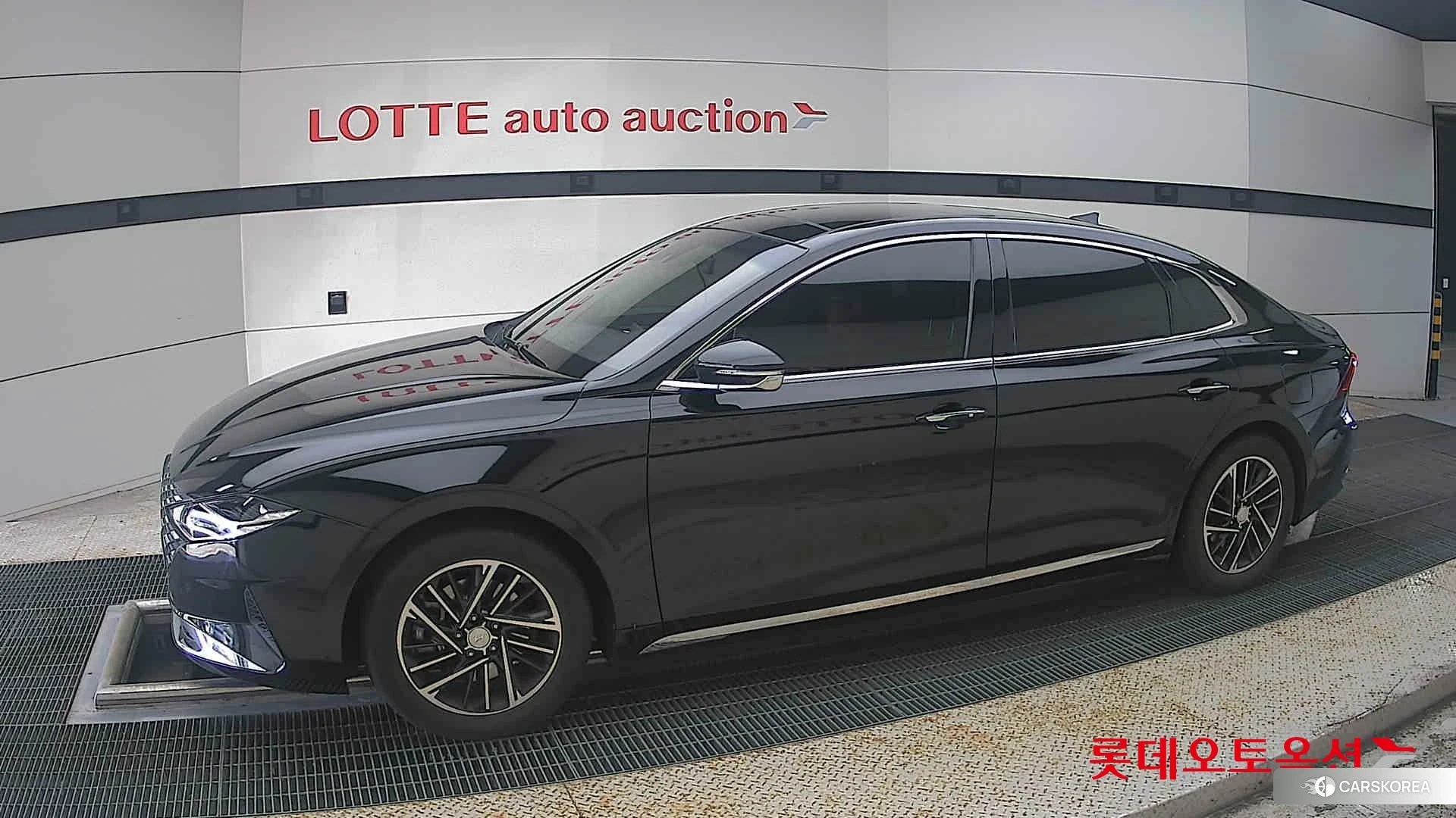 Hyundai Grandeur 2021 Черный из Кореи, фото 3