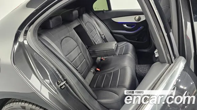 Mercedes-Benz C-Class W205 2020 Серый из Кореи, фото 3