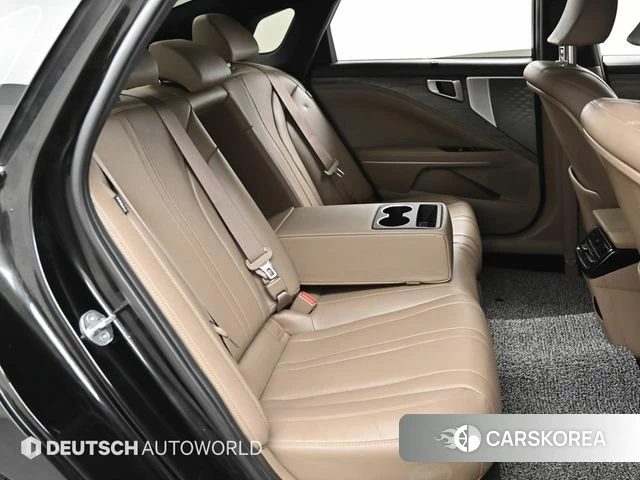 Kia K8 2022 Черный из Кореи, фото 3