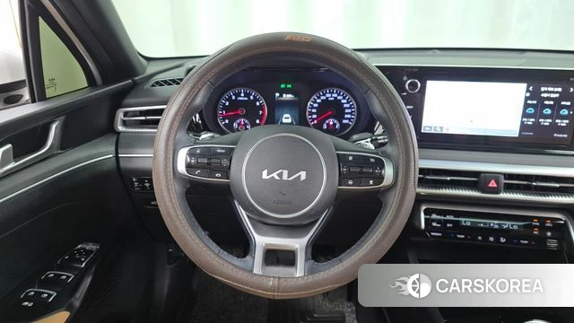 Kia K5 3rd generation 2022 Белый из Кореи, фото 3