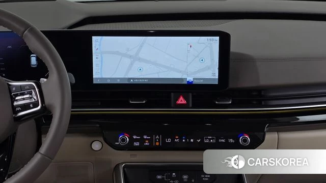 Kia The New Carnival 4th Generation 2024 Серебристо-серый из Кореи, фото 3