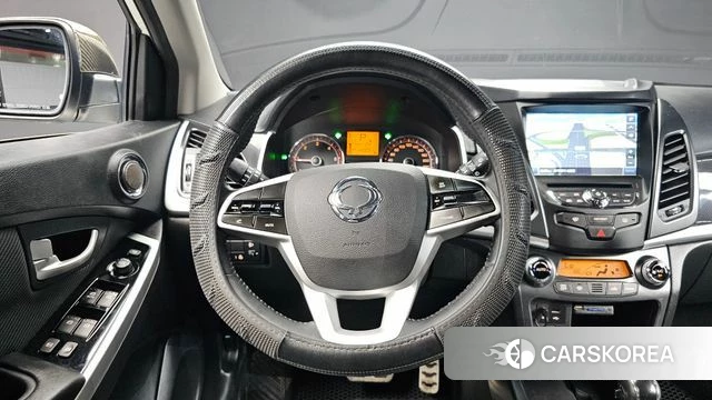 Ssangyong New Style Korando C 2018 Белый из Кореи, фото 3