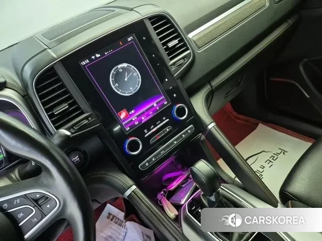 Renault Korea (Samsung) The New QM6 2022 Белый из Кореи, фото 3