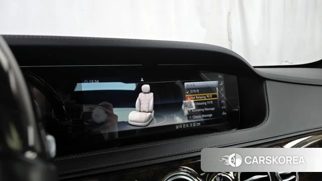 Mercedes-Benz S-Class W222 2019 Черный из Кореи, фото 3