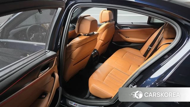 BMW 5 Series (G30) 2022 Синий из Кореи, фото 3