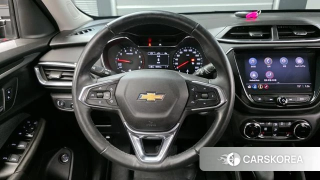 Chevrolet (GM Daewoo) Trailblazer 2021 Черный из Кореи, фото 3