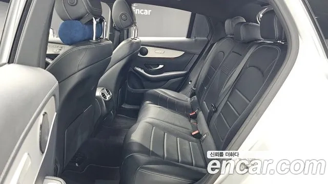 Mercedes-Benz GLC-Class X253 2018 Серебряный из Кореи, фото 3