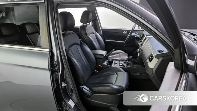 Ssangyong Rexton Sports 2018 Серый из Кореи, фото 3