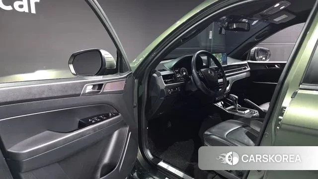 Ssangyong The New Rexton Sport 2024 Зеленый из Кореи, фото 3