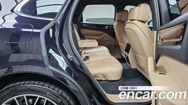 Porsche Cayenne (PO536) 2020 Черный из Кореи, фото 3