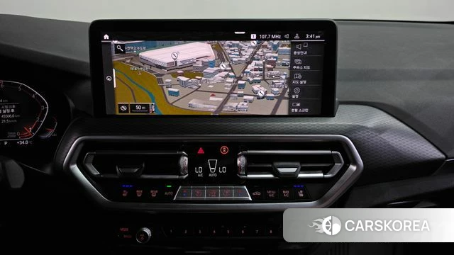 BMW X3 (G01) 2022 Черный из Кореи, фото 3
