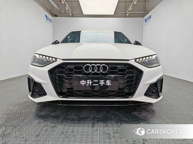 Audi A4L 2023 Белый из Китая, фото 3