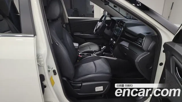 Ssangyong Berry New Tivoli 2022 Белый из Кореи, фото 3