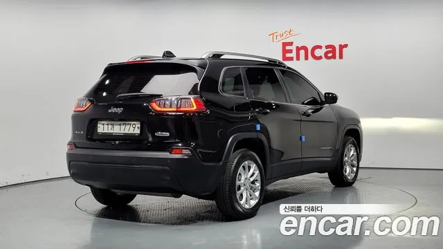 Jeep Cherokee (KL) 2019 Черный из Кореи, фото 3