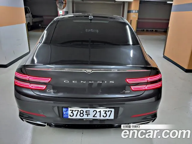 Genesis G80 (RG3) 2021 Серый из Кореи, фото 3