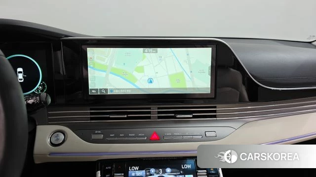 Hyundai The New Grandeur IG Hybrid 2022 Белый из Кореи, фото 3