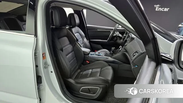 Renault Korea (Samsung) The New SM6 2022 Белый из Кореи, фото 3