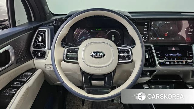 Kia Sorento 4th Generation 2021 Белый из Кореи, фото 3