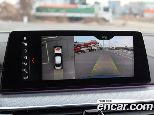 BMW 5 Series (G30) 2018 Синий из Кореи, фото 3