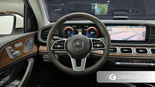 Mercedes-Benz GLE-Class W167 2020 Белый из Кореи, фото 3